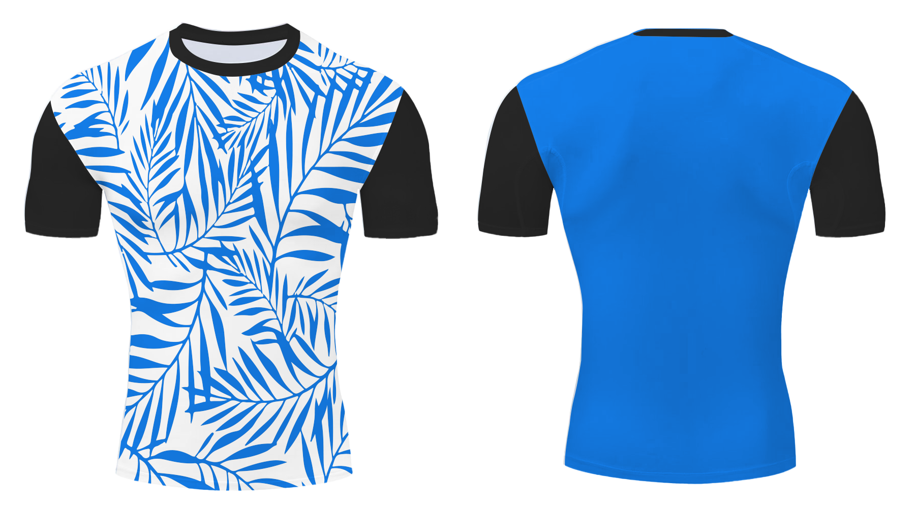 Custom Leaves Design Adult Youth Unisex Compression Shirt Questions & Answers