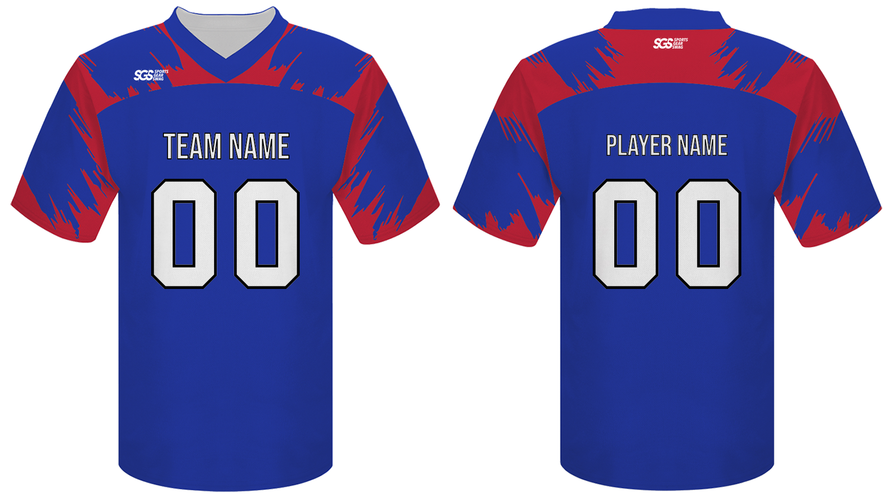 How long will an order of 80 football jersey's take?