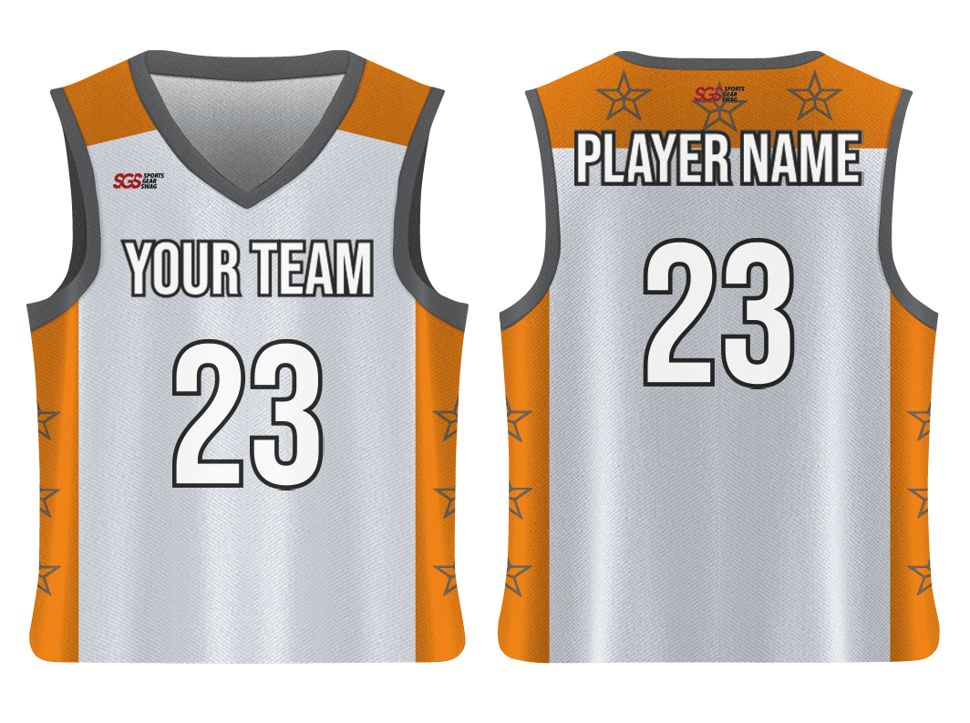 Custom 3-Pointer Stars Adult Youth Unisex Basketball Jersey - Reversible Uniform Questions & Answers