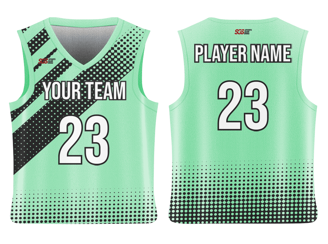 Custom Polka-Dot Abstract Adult Youth Unisex Basketball Jersey - Reversible Uniform Questions & Answers