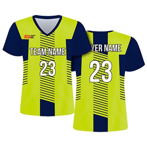 Custom Graphic Lines Adult Youth Soccer Jersey Questions & Answers
