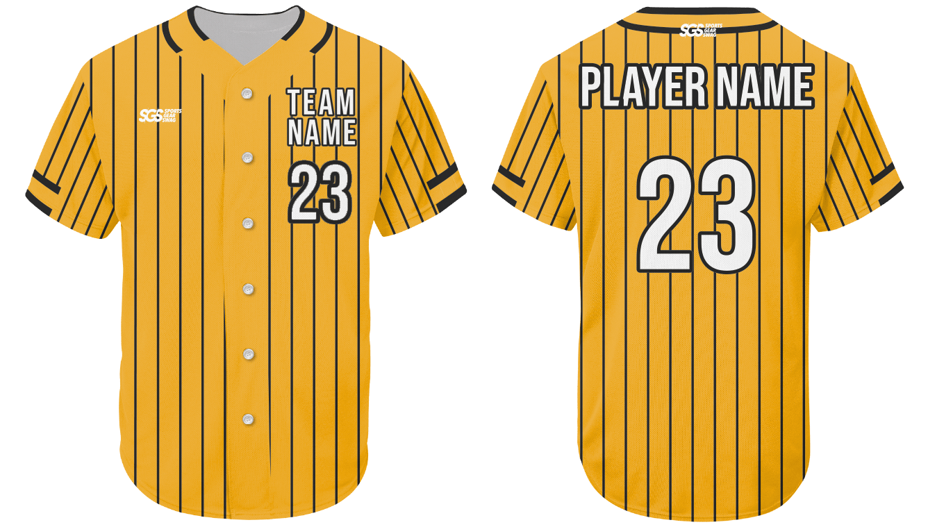 Custom Classic Pinstripe Lines Adult Youth Unisex Baseball Jersey Questions & Answers