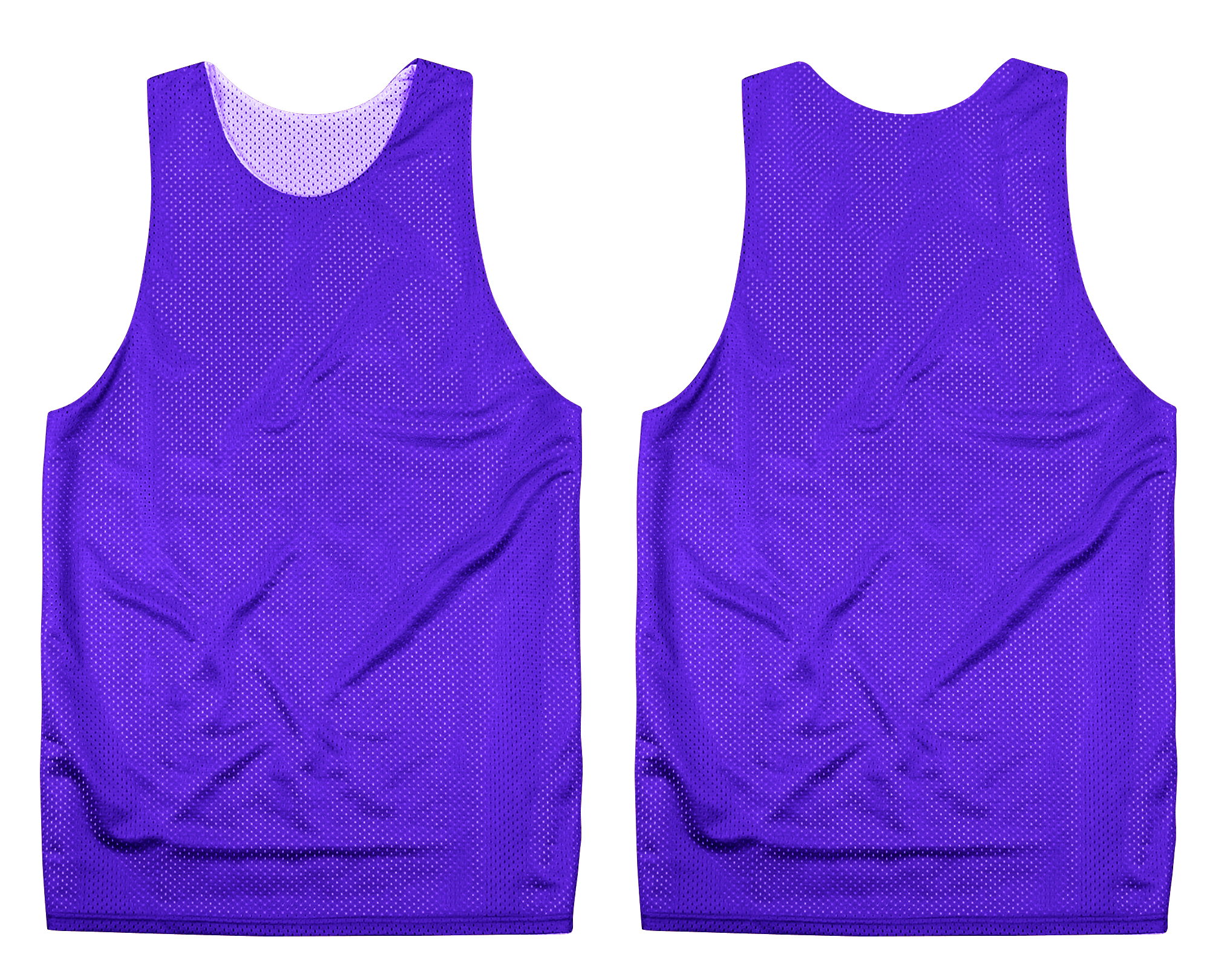 Custom Purple Adult Youth Unisex Pinnies Questions & Answers