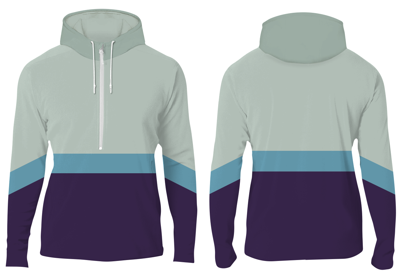 Custom Half-Zip Segment Stripe Adult Youth Unisex Hoodie Questions & Answers