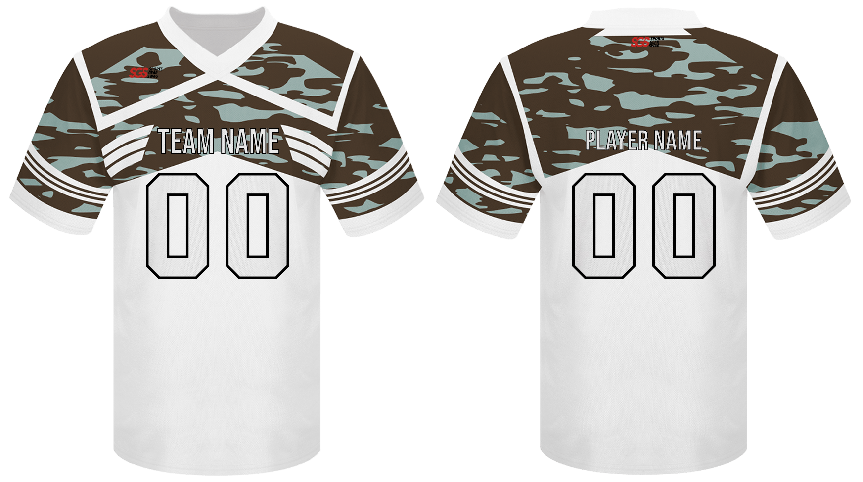 Custom Marine Camo Adult Youth Unisex Football Jersey Questions & Answers