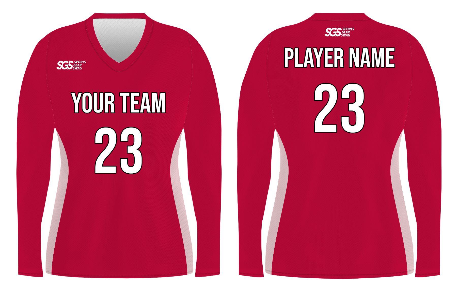 Custom Best Choice Adult Youth Long Sleeve Volleyball Plain Design Jersey Questions & Answers