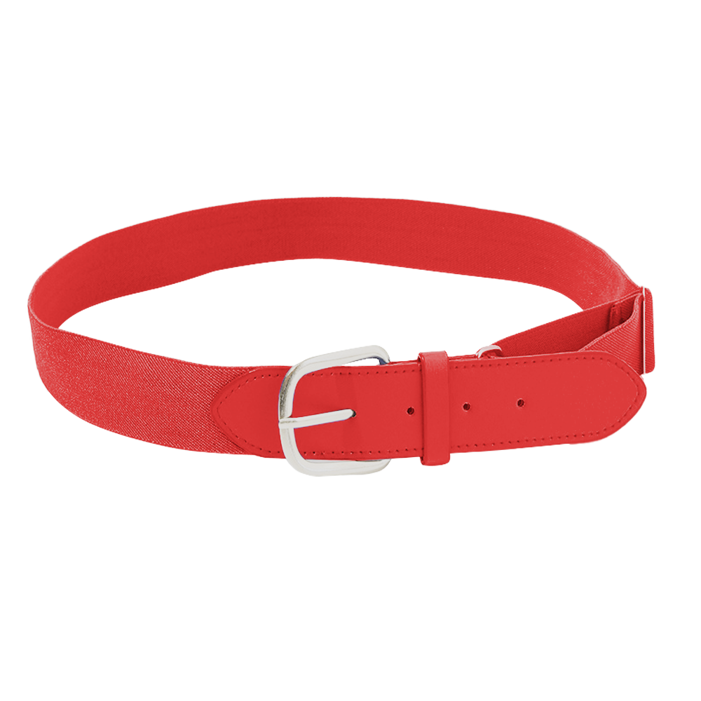 Red Adult Youth Unisex Baseball Leather Belt Questions & Answers
