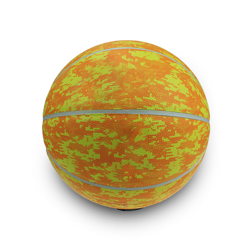 Why are basketballs orange?