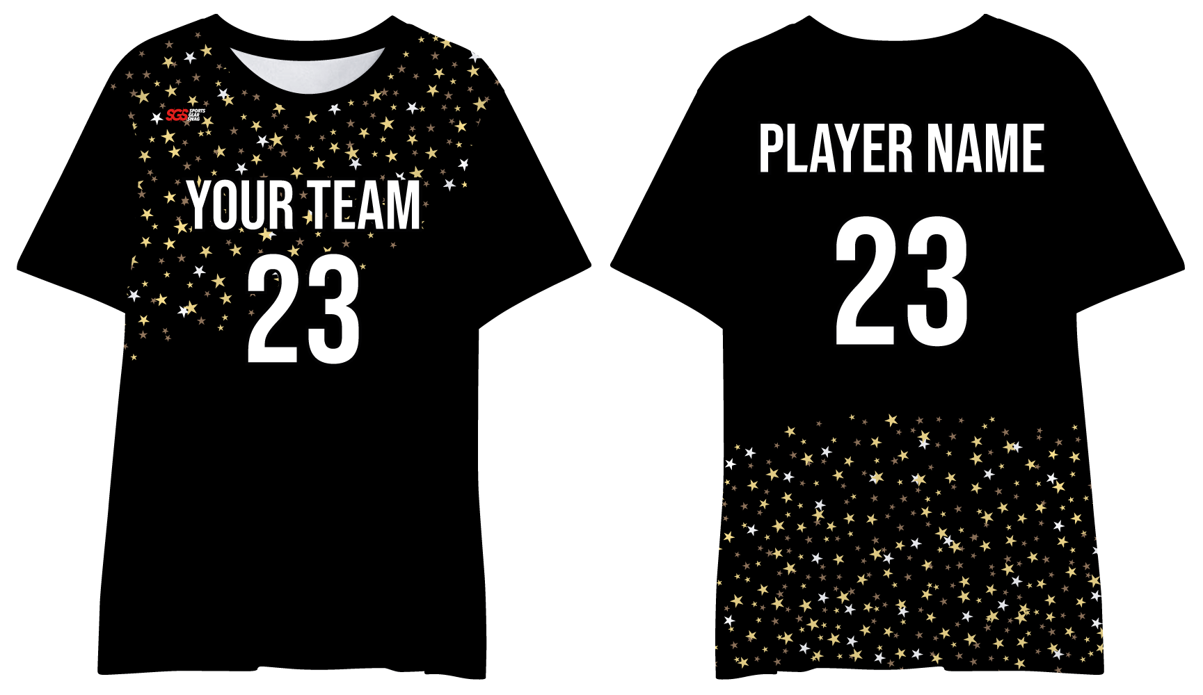 Custom Esports Shirt Adult Youth Unisex Midnight Stars Questions & Answers